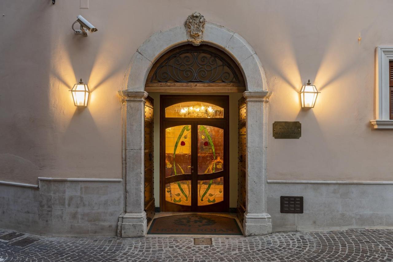 Hotel Rojan Sulmona Esterno foto