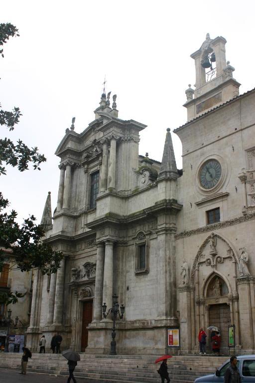 Hotel Rojan Sulmona Esterno foto