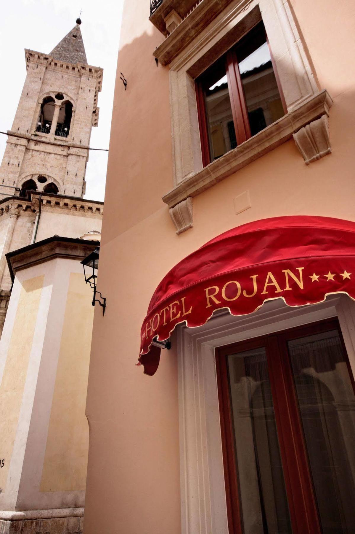 Hotel Rojan Sulmona Esterno foto