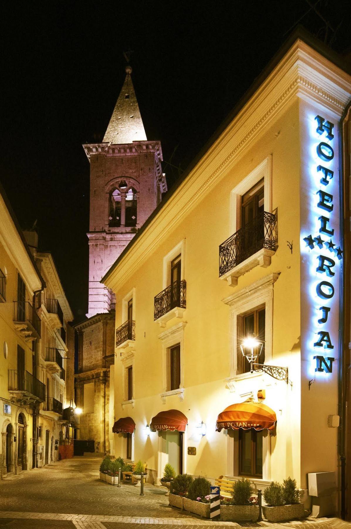 Hotel Rojan Sulmona Esterno foto